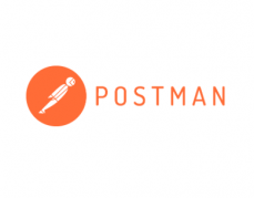 Postman logo. Click through to company website.